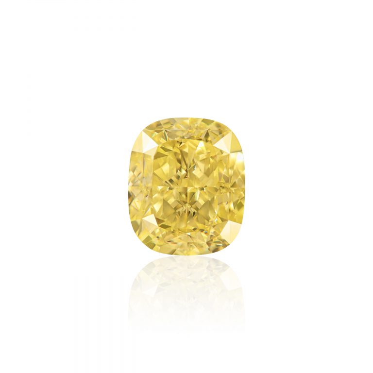 Желтый бриллиант 10.06 ct #1