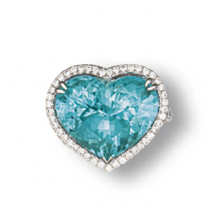Tourmaline ring